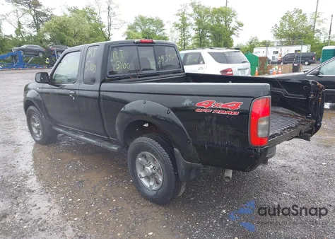 2003 Nissan Frontier Xe-V6 из США, поврежденный, VIN 1N6ED26Y63C417125
